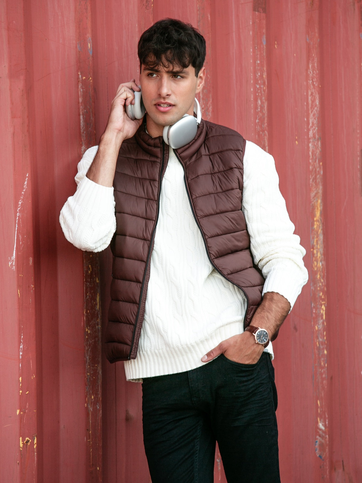 Men's outdoor waistcoat