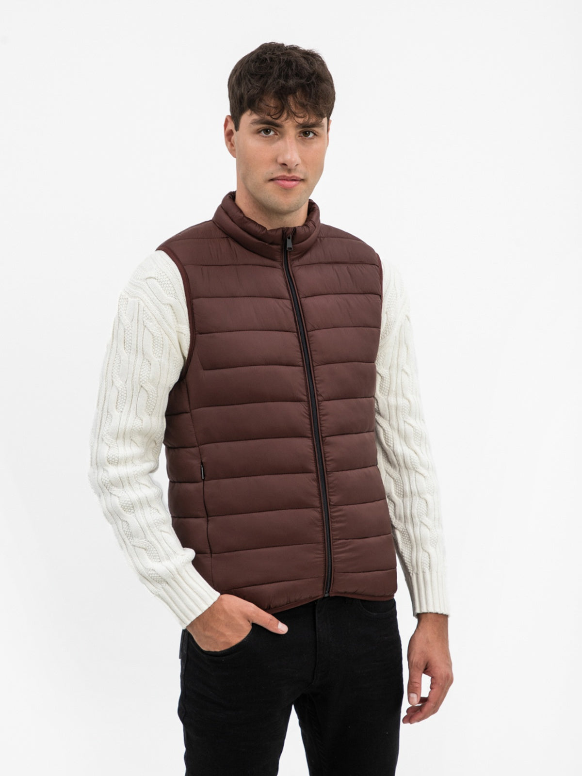 Men's outdoor waistcoat