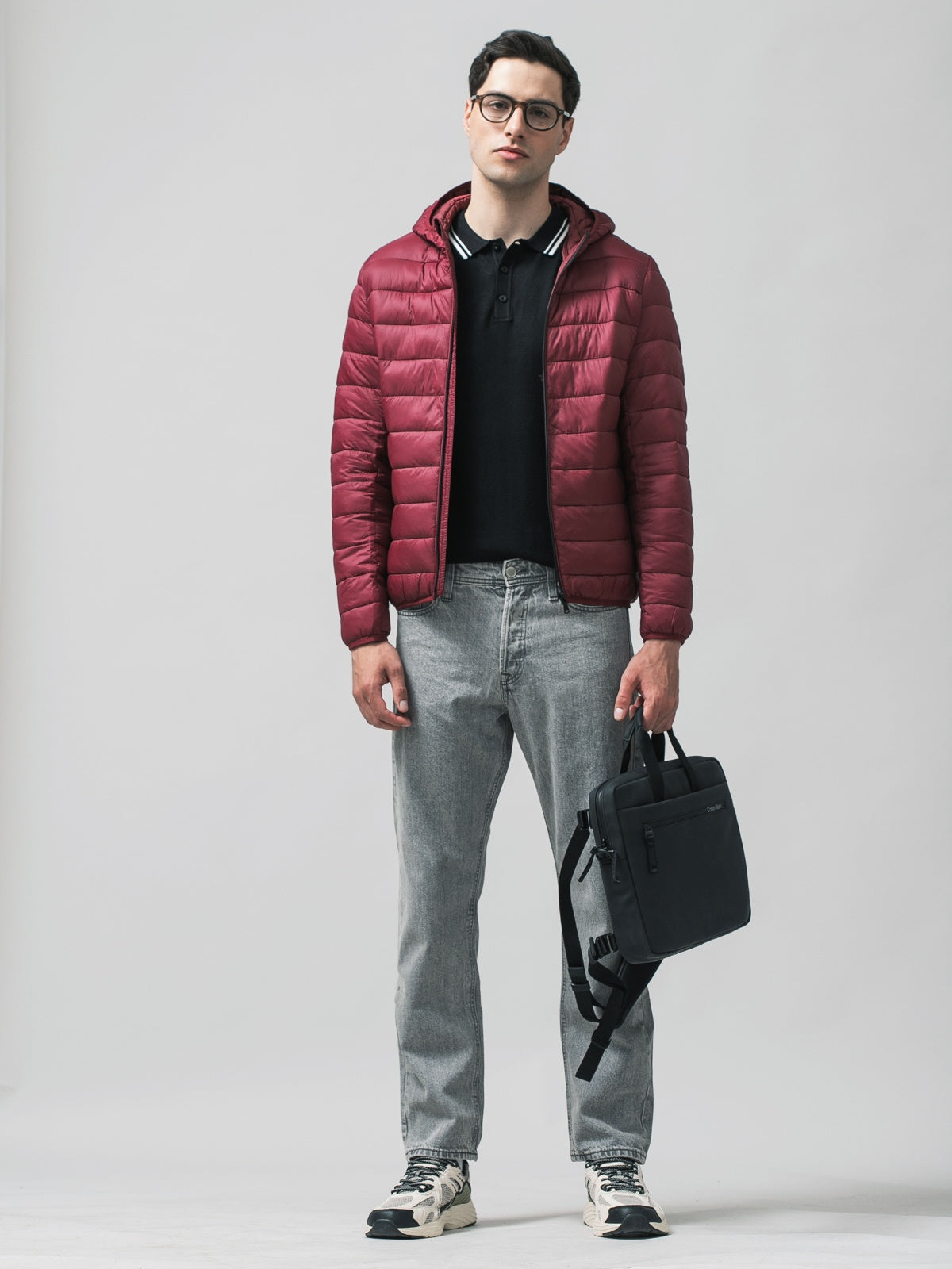 Men's demi-season jacket