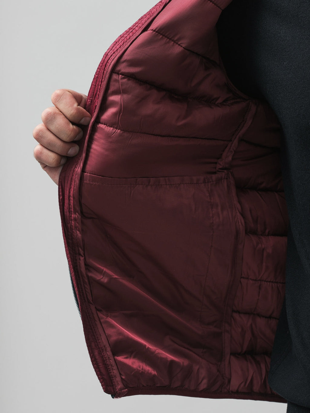 Men's demi-season jacket