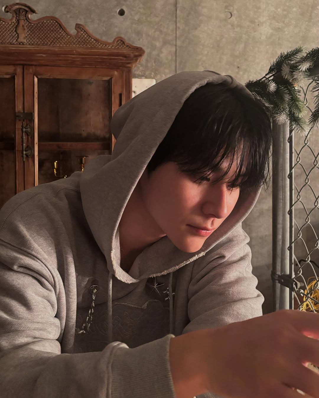 [CLOUD CAKE] Fashion Cloud Cake Men Hoodie