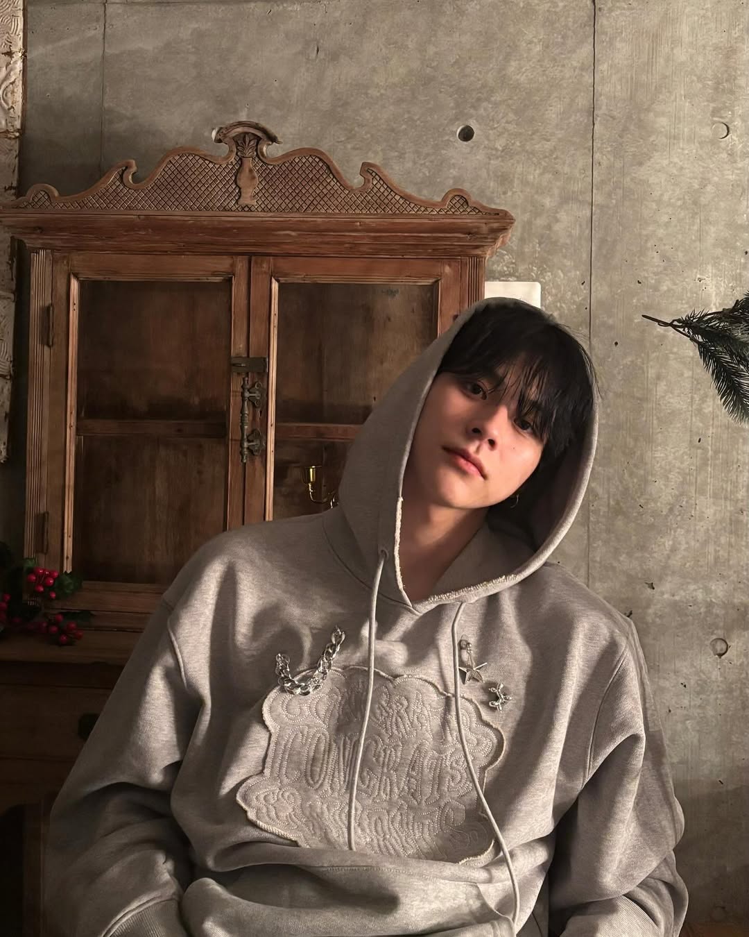 [CLOUD CAKE] Fashion Cloud Cake Men Hoodie