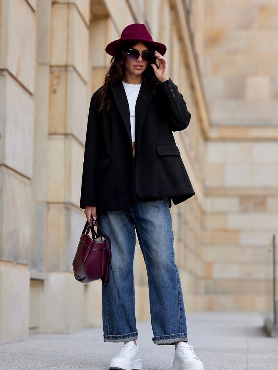 Jacket model 200143 Roco Fashion